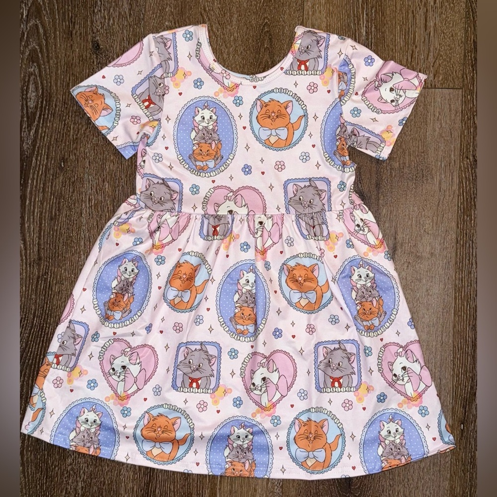 The Aristocats themed dress